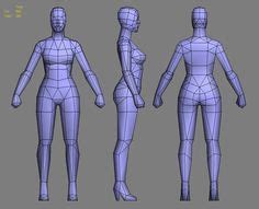 Characters Ideas Low Poly Character Low Poly Art Low Poly Models