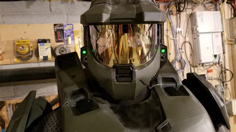Master Chief Mjolnir Mark 6 Halo 3 3d Printable Armor Files
