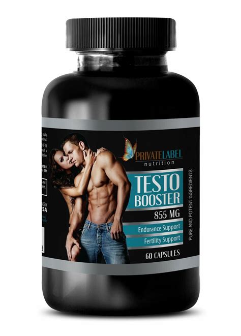 Testosterone Booster Men Over 50 Testo Booster 855mg Male Vitamins