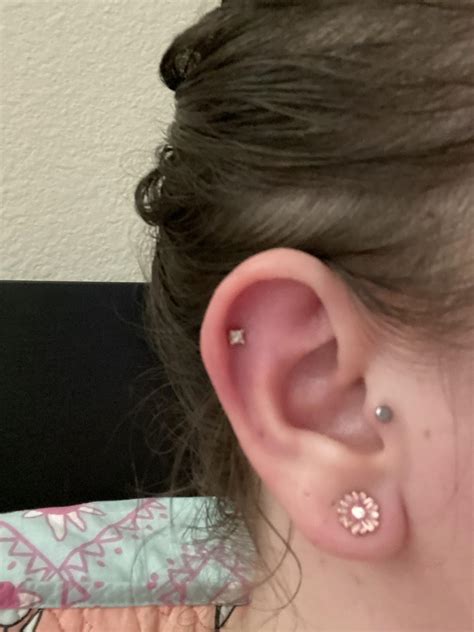 Got My Tragus Pierced And I Love It I Cant Wait To Be Able To Switch