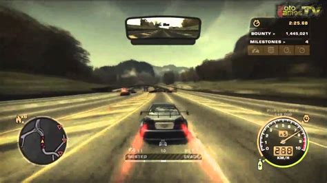 Need For Speed Most Wanted Xbox Final Pursuit Youtube