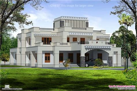 Simple Flat Roof Home Design In 1800 Sqfeet Keralahousedesigns
