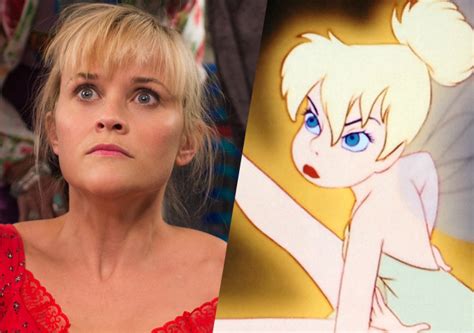 Reese Witherspoon To Star In Live Action Tinker Bell Movie Indiewire