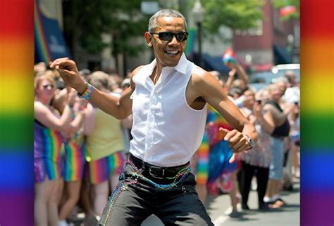 First Gay President Obama Repeatedly Fantasized About Making Love To Men