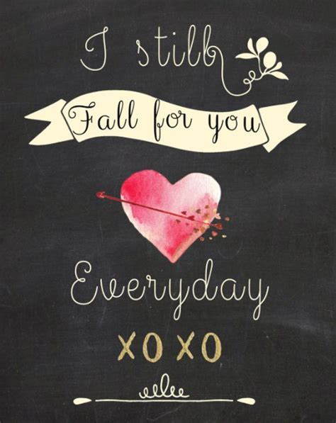 Valentines day quotes for a lover. Printable Valentine cards, Romantic Cards for Him, I Love ...