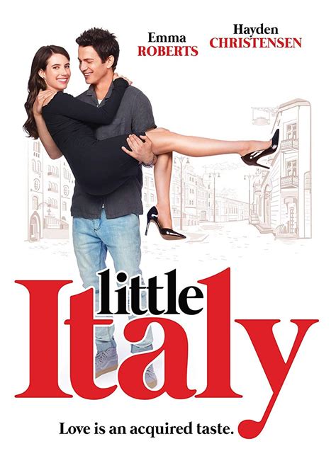 With emma roberts, hayden christensen, danny aiello, andrea martin. Little Italy - Pizza, amore e fantasia streaming HD ...