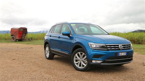 2017 Volkswagen Tiguan Review First Drive Chasing Cars