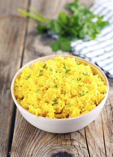Easy Recipe Yummy Yellow Rice Recipe Easy Prudent Penny Pincher