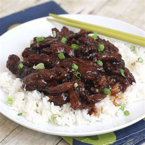 Slow Cooker Mongolian Beef The Chef Experience