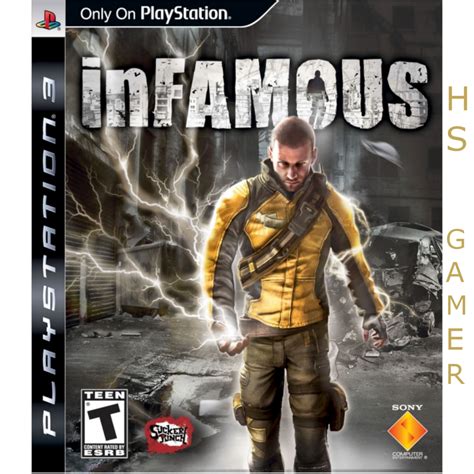 Infamous Ps3 Preowned Hsgamer