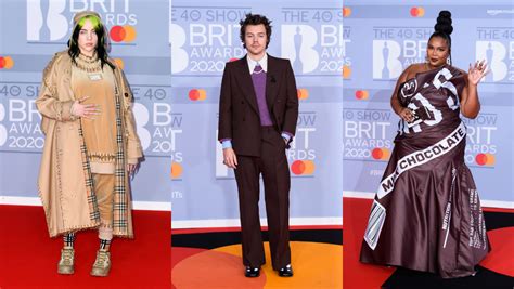 Los Mejor Y Peor Vestidos De La Alfombra Roja De Los Brit Awards 2020