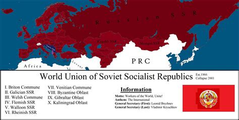 The World Union Of Soviet Socialist Republics Feel Free To Make A