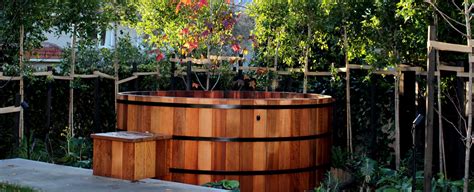 Remuera 8 Foot Hot Tub By Colonial Hot Tubs Archipro Nz