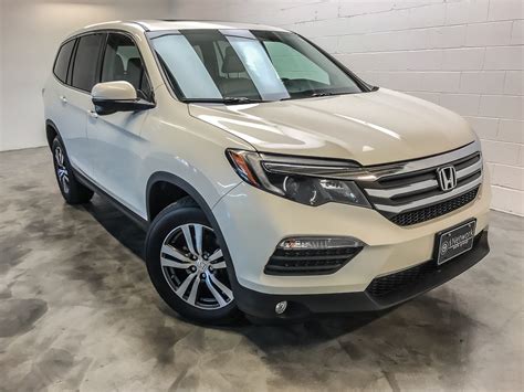 Used 2016 Honda Pilot Ex L For Sale 23991 Inetwork Auto Group