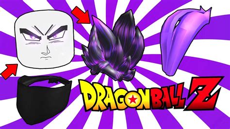 New Leaked Free Items On Roblox For New Event Dragon Ball Z On