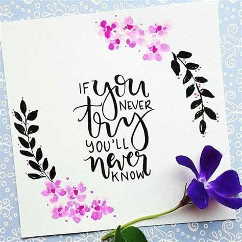 12 Inspirational Quotes Calligraphy Best Quote Hd