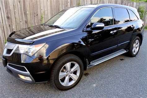 Used 2010 Acura Mdx Awd 4dr Technology Pkg For Sale 9800 Metro