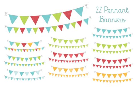 Pennant Flag Clipart Free 20 Free Cliparts Download