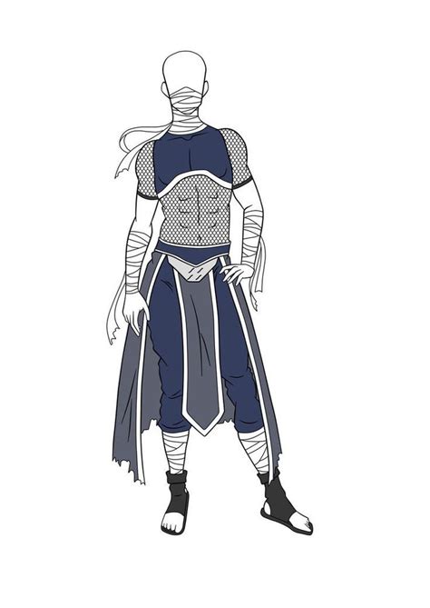 Adoptables Male Kiri Outfit Closed By Hardydytonia