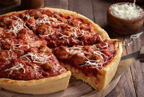 It S National Deep Dish Pizza Day And That Means Its Positively Delicious