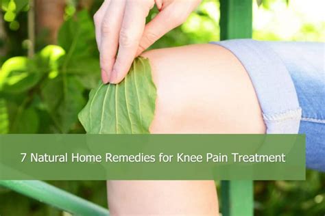 Need Knee Pain Relief Here S 7 Natural Home Remedies To Use