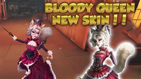 102 Bloody Queen Archduchess New Skin Gameplay Identity V Bloody