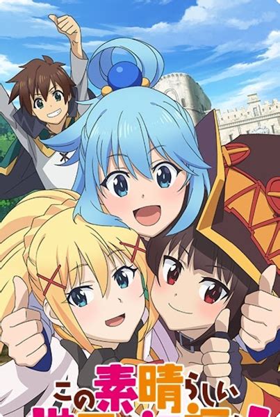 Konosuba Vai Receber Novo Anime Anúncio Foi Realizado Em Transmissão Especial Com Participação