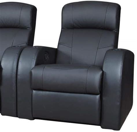Coaster Cyrus Home Theater Seating Set 2 Cyrus Theater Set 2 At