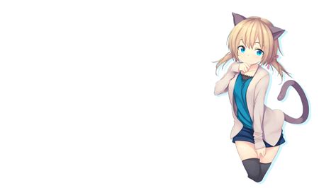 Anime Girls Cat Girl Anime Nekomimi Original Characters Hd