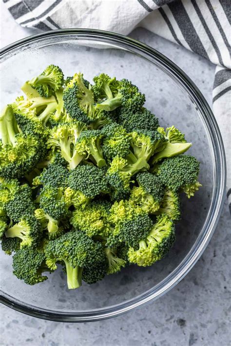 Easy Microwave Steamed Broccoli Simply Whisked