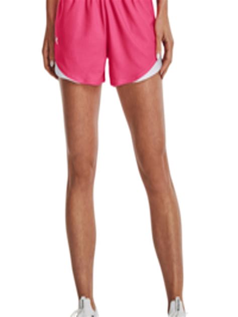 Buy Under Armour Women Pink Training Sports Play Up Shorts 30 Shorts For Women 17336144 Myntra