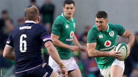 Rob Kearney Ireland And Leinster Full Back Signs One Year Deal Bbc Sport