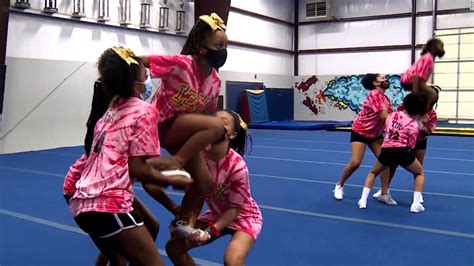 This All Black Cheer Squad Just Made History Cnn Video