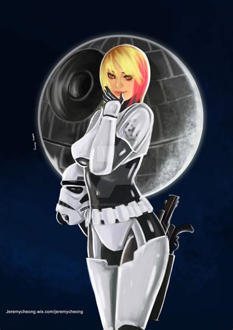 Female Stormtrooper By Crimsonwings90 On Deviantart