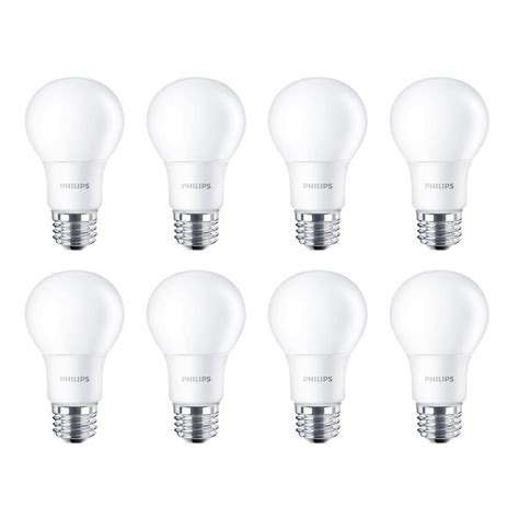 Philips Led A19 E26 100w Equivalent A Line Energy Saving Light Bulb