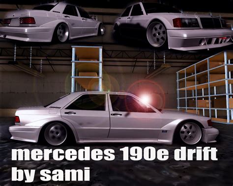 Mercedes 190e Drift ~ Modifuker All For Download
