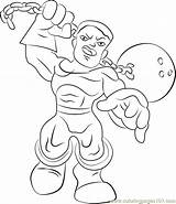 Coloring Thunderball Squad Hero Super Coloringpages101 sketch template