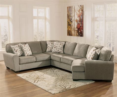 10 Ideas Of Cuddler Sectional Sofas