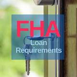 Fha Bad Credit Home Loan Requirements Pictures