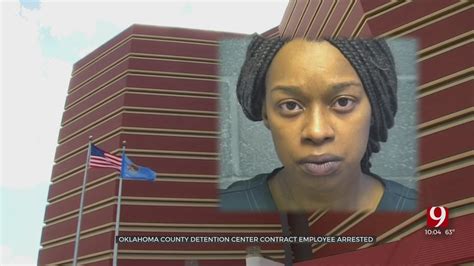 Contract Employee Arrested Accused Of Smuggling Contraband Into Okla Co Jail Youtube