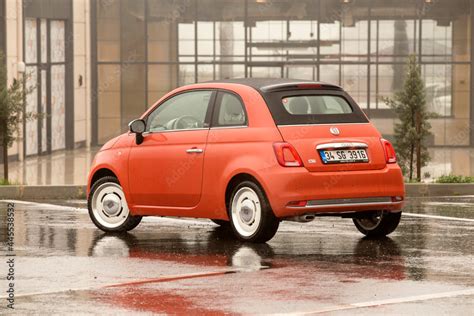 Fiat 500c Is A Convertible Version Of The Evergreen Fiat 500 City Car