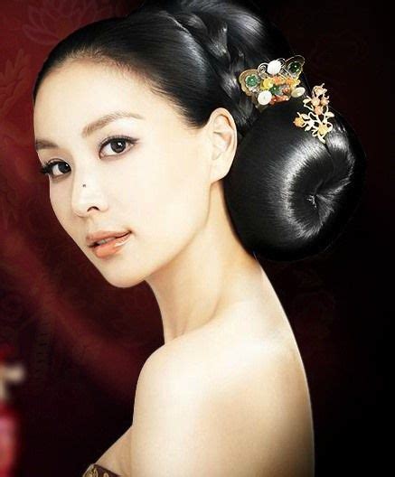 Traditional Korean Hairdo Bun Hairstyles Wedding Hairstyles Korean