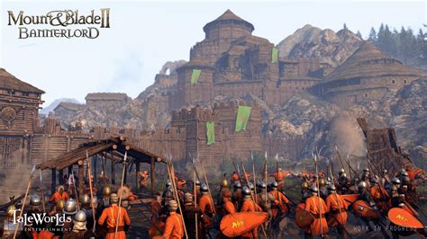 Mount Blade Ii Bannerlord New Screenshots Gamescom Gameplay