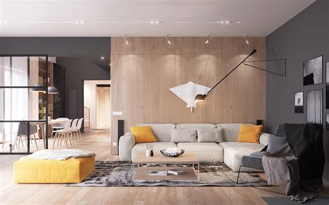 Fascinating Scandinavian Living Room Designs Combined With