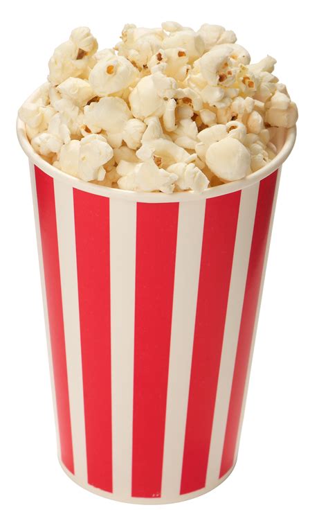 Movie Popcorn Png