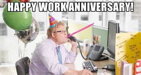 work anniversary meme vobss