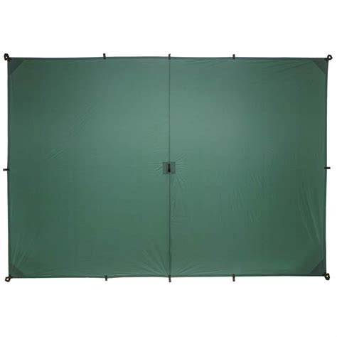 Lightweight Guide Sil Tarp Kit W Tie Downs For Camping Gear Out Here