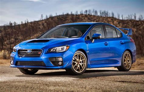 2021 Subaru Wrx Sti Review Latest Car Reviews