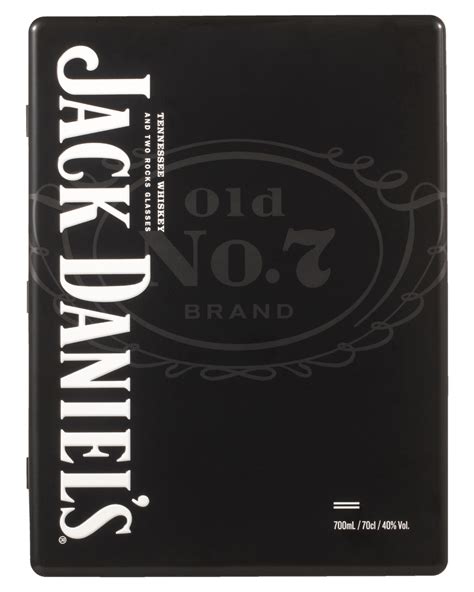 jack daniel s no 7 700ml and 2 glass pack unbeatable prices buy online best deals with