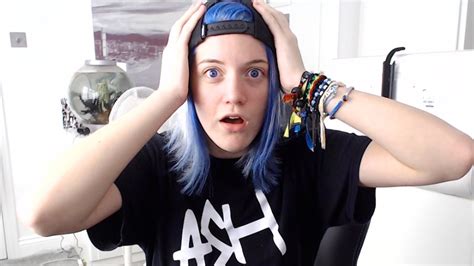 I Dyed My Hair Blue Jordan Jade Youtube